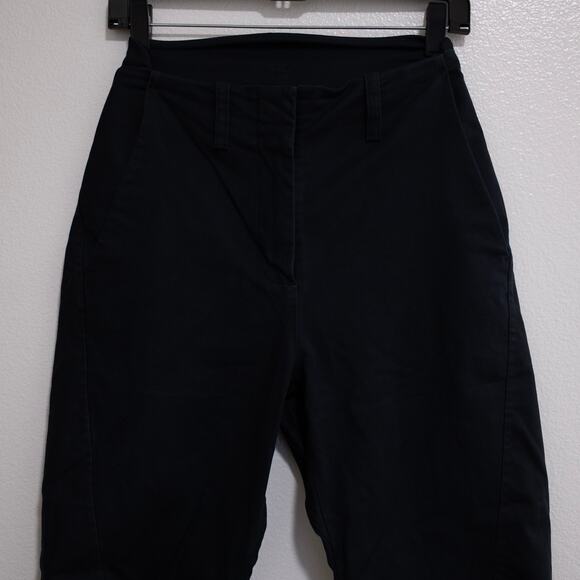 Nike ACG Womens Tech Woven Pant Ankle Zip High Waist Cropped SZ XS - Picture 4 of 7
